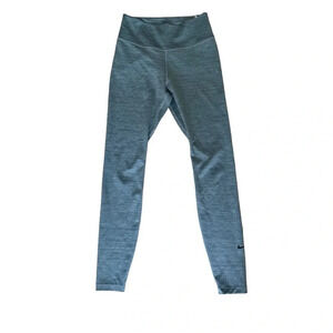 Nike Dri-Fit Blue Athletic Leggings Size Small Sport Yoga